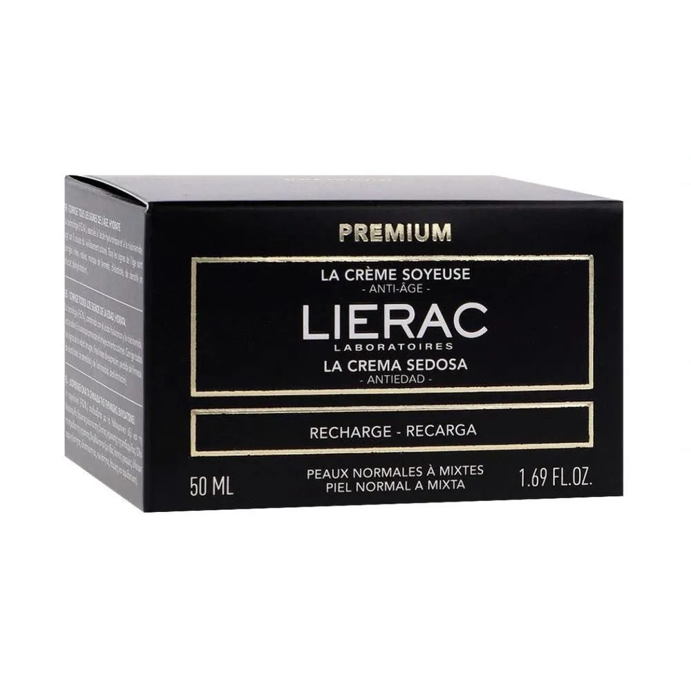 Lierac PREMIUM silky cream refill 50ml donna