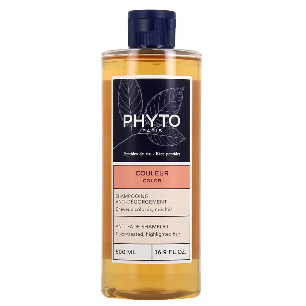 Phyto Color Anti-Fade Shampoo shampoo protettivo per capelli colorati 500ml donna