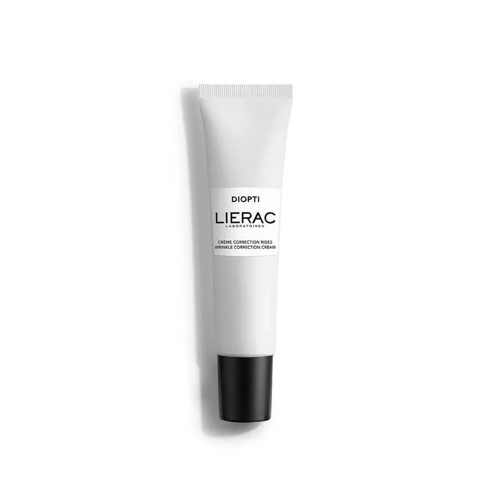 Lierac Diopti Wrinkle Correction Cream Crema per la correzione delle rughe sotto gli occhi donna 15ml