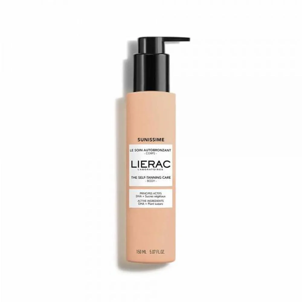 Lierac sunissime lozione corpo autoabbronzante 150 ml