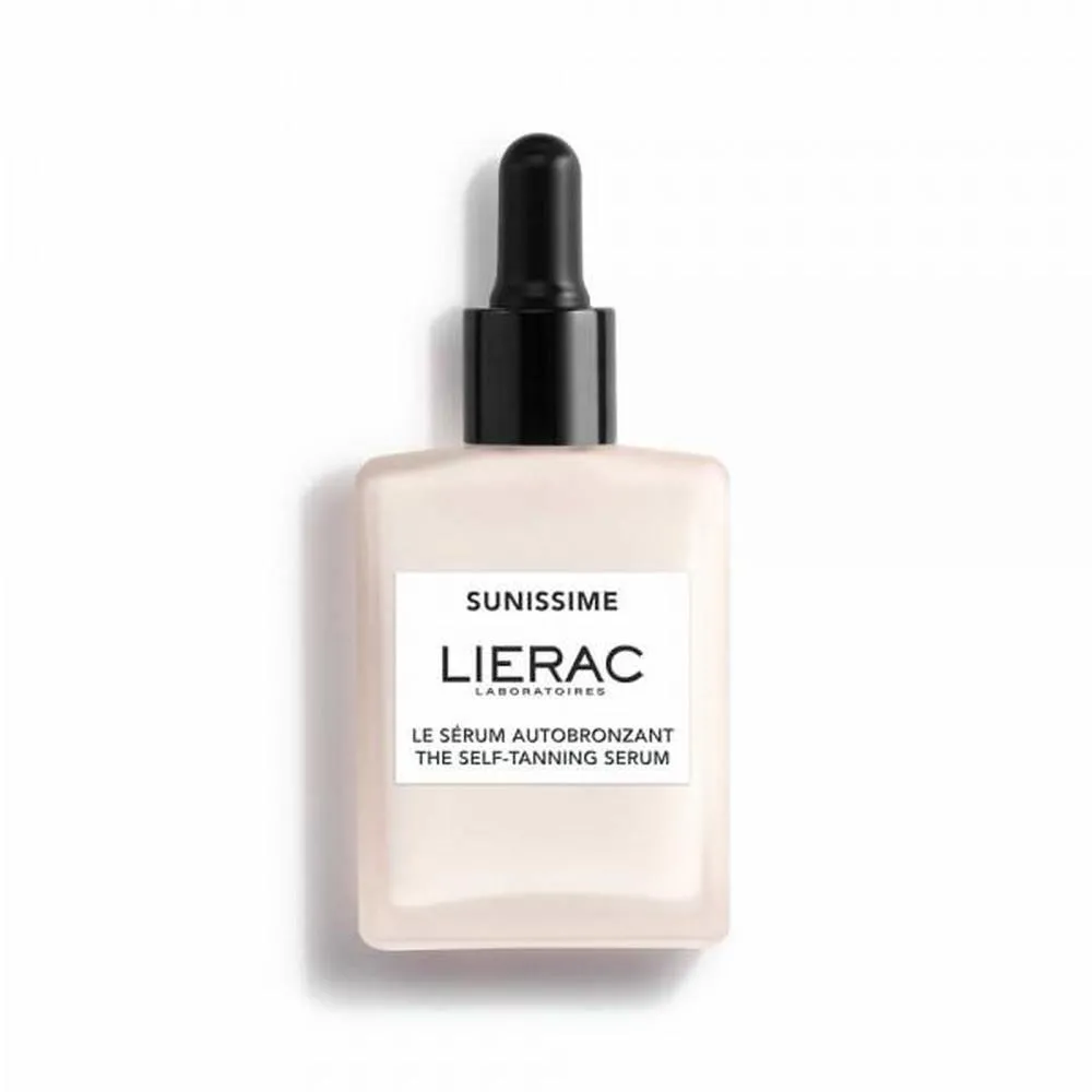 Lierac siero viso autoabbronzante sunissime 30 ml