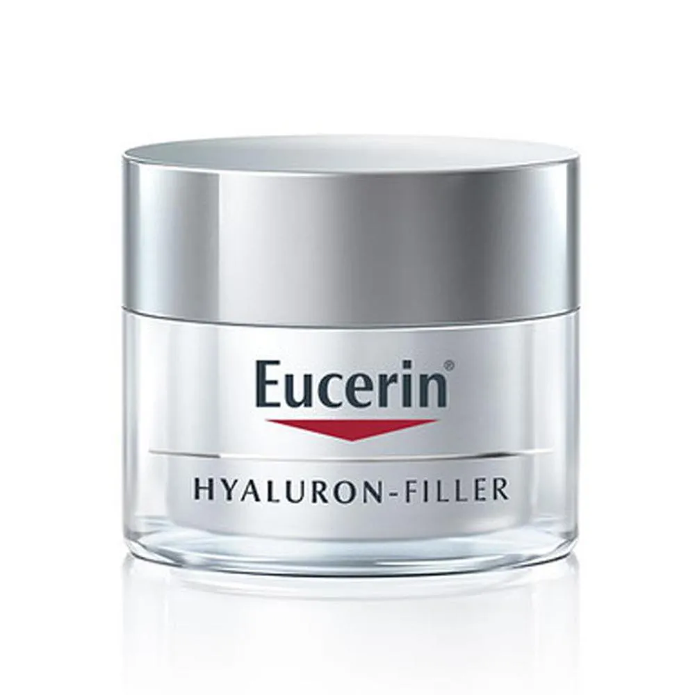Eucerin HYALURON FILLER da piel seca 50 ml Unisex