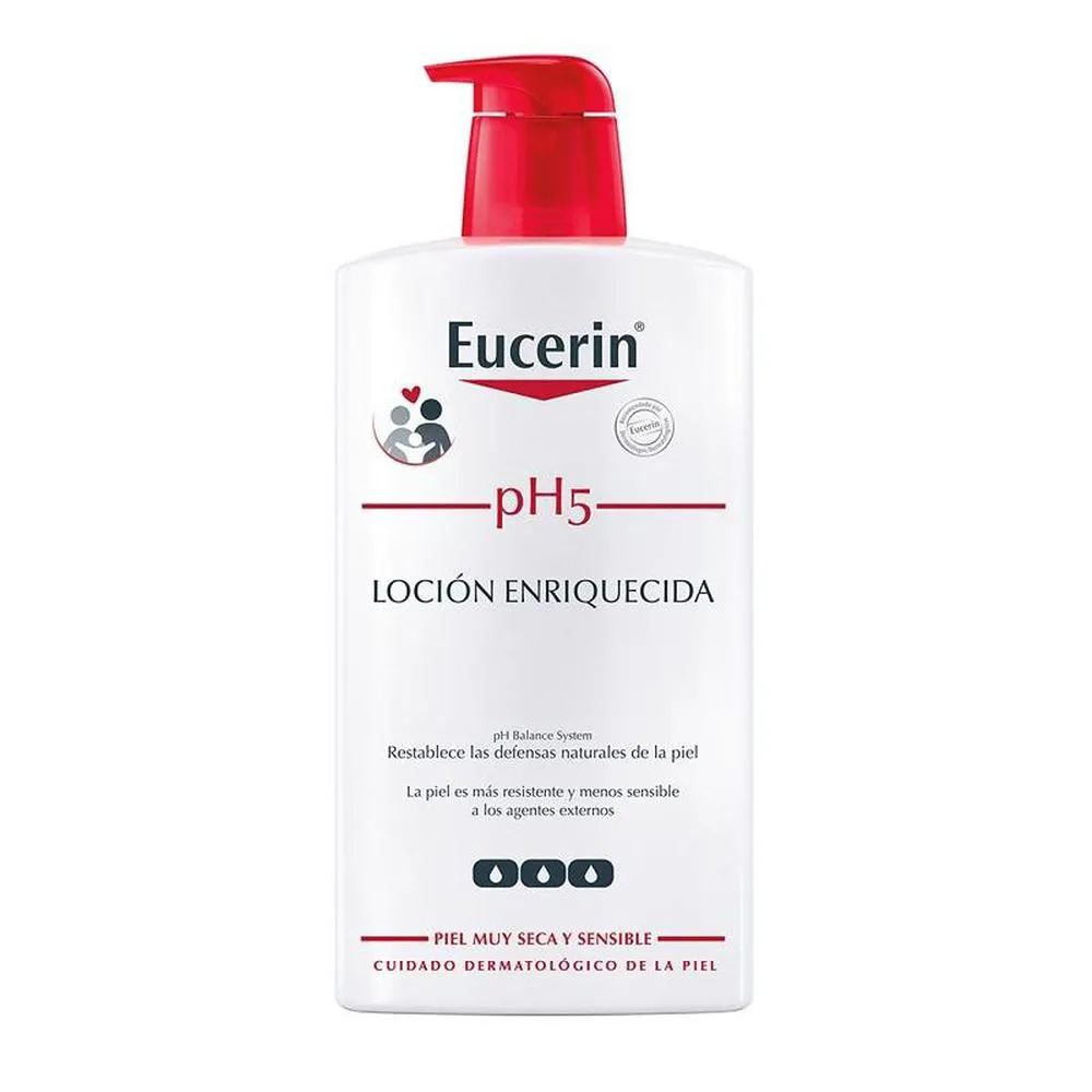 Eucerin PH5 locin enriquecida 1000 ml Unisex