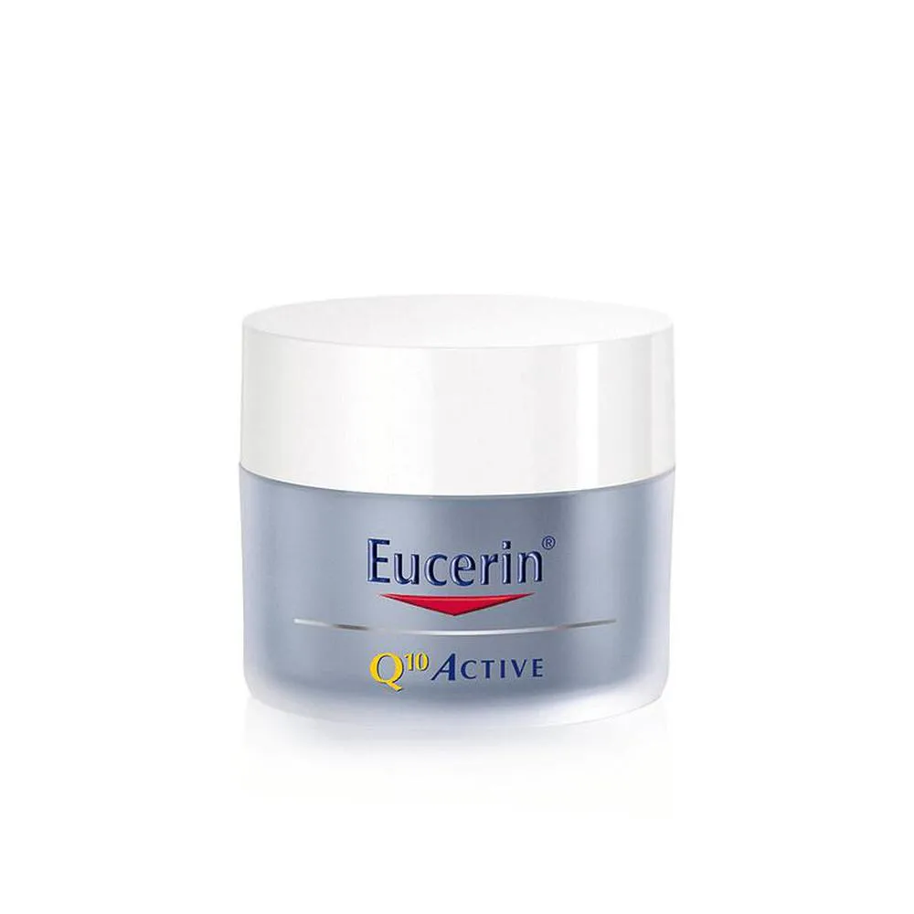 Eucerin Q10 ACTIVE crema noche antiarrugas 50 ml Unisex
