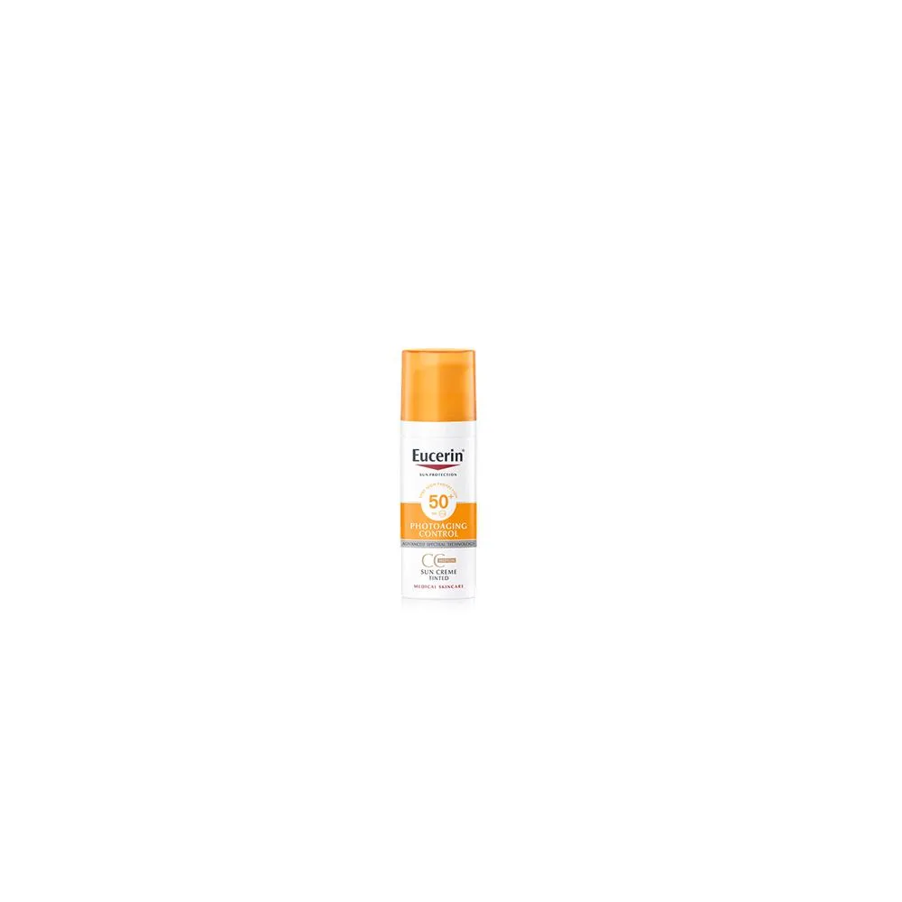 Eucerin PHOTOAGING CONTROL CC SUN CREAM SPF50 50 ml Unisex