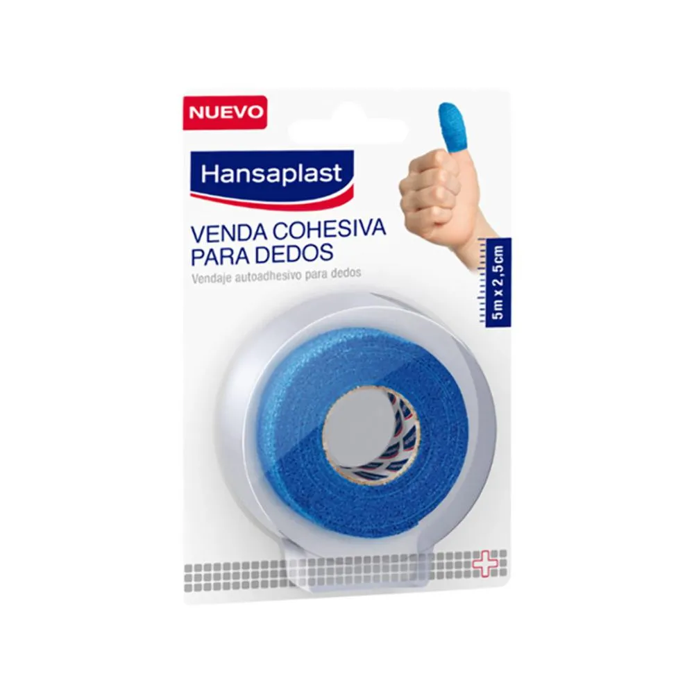 Hansaplast Venda Cohesiva Para Dedos unisex