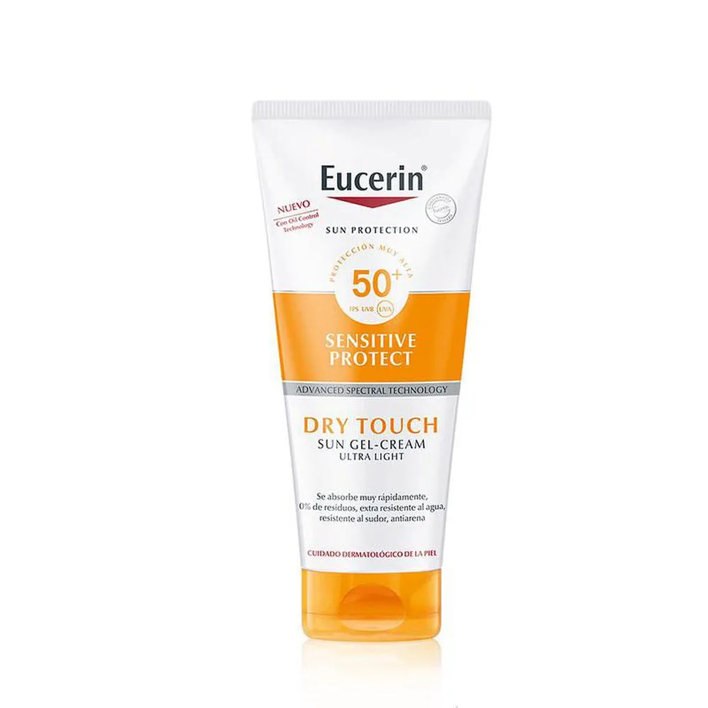 Eucerin SUN PROTECTION dry touch sensitive protect SPF50 200 ml Unisex