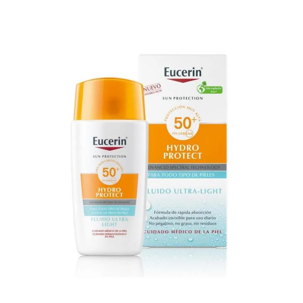 Eucerin SENSITIVE PROTECT sun fluid SPF50 50ml unisex 50ml