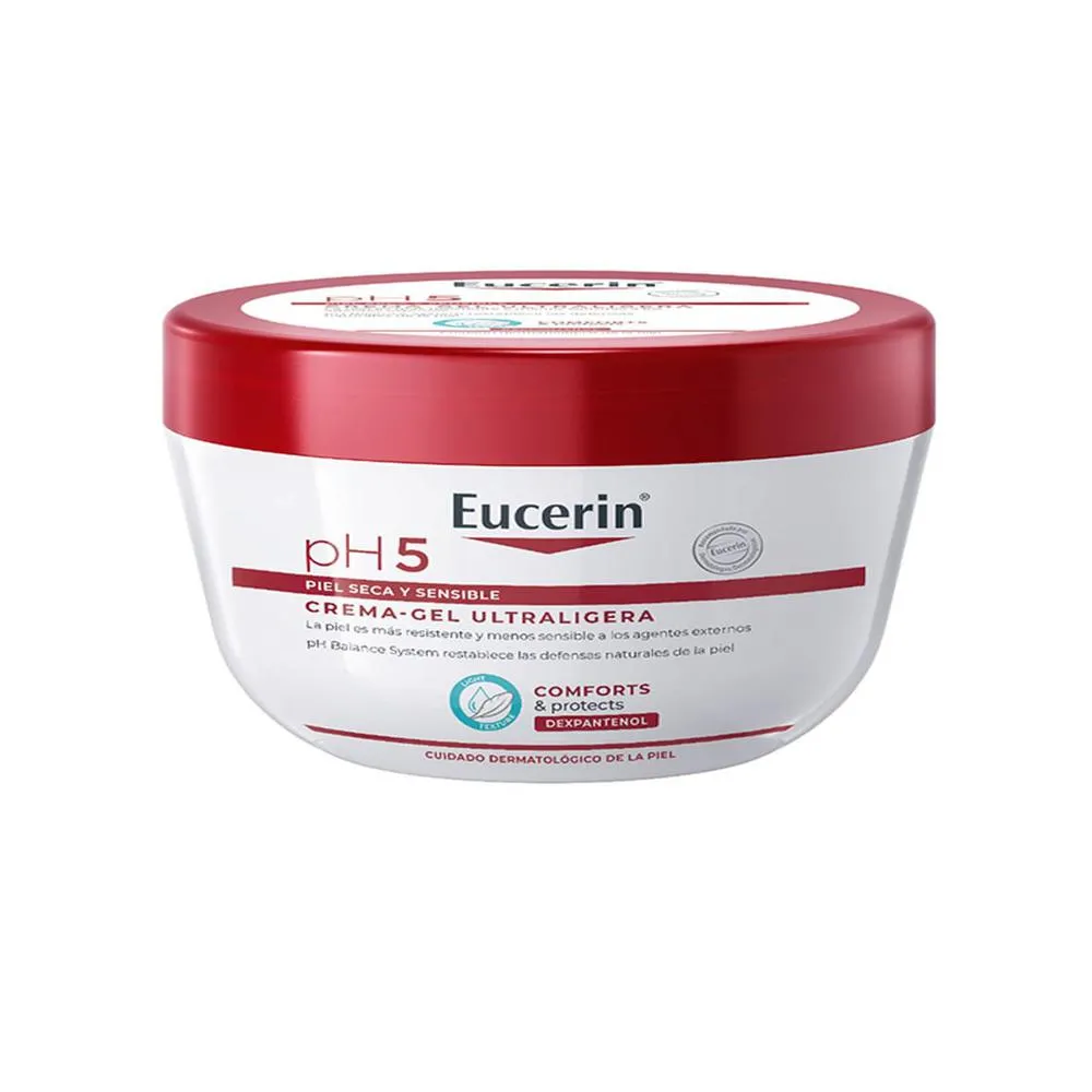 Eucerin PH5 ultralight gel cream 350ml donna 350ml