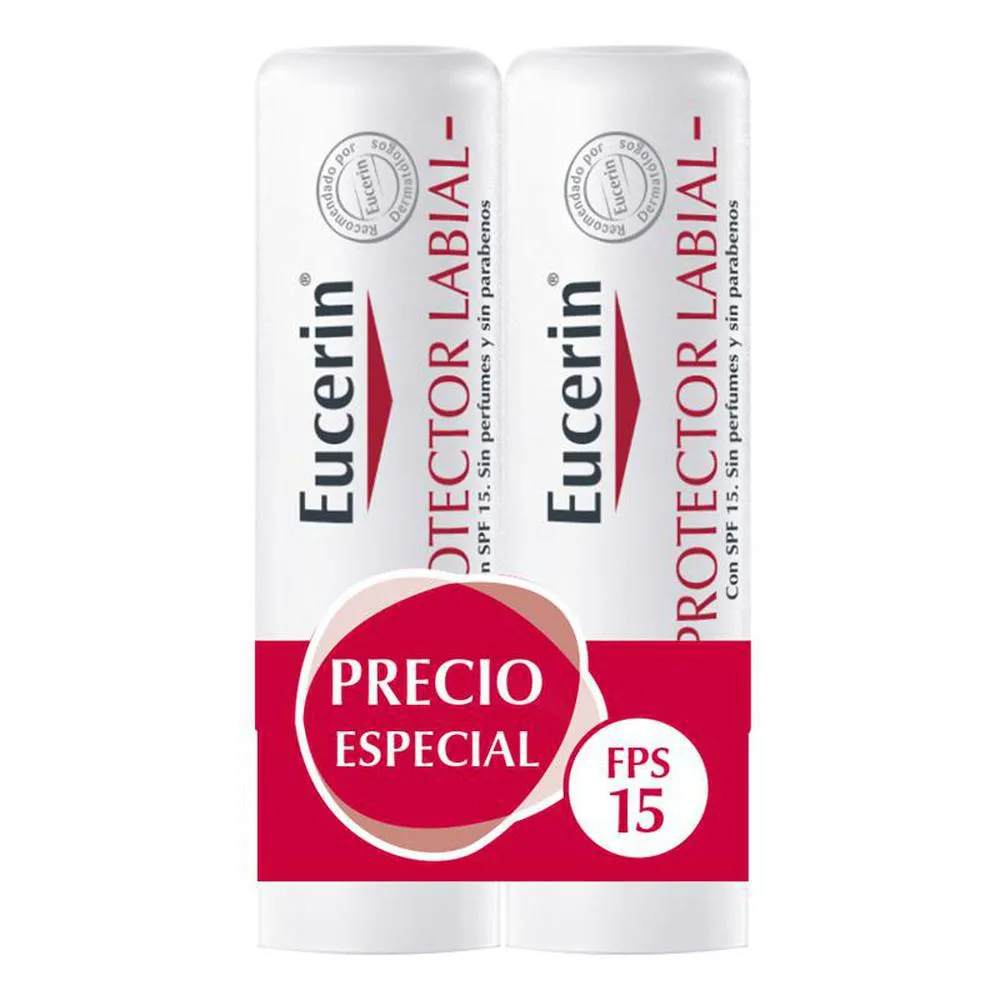 Eucerin PH5 PROTECTOR LABIAL LOTE 2 x 48 gr Unisex