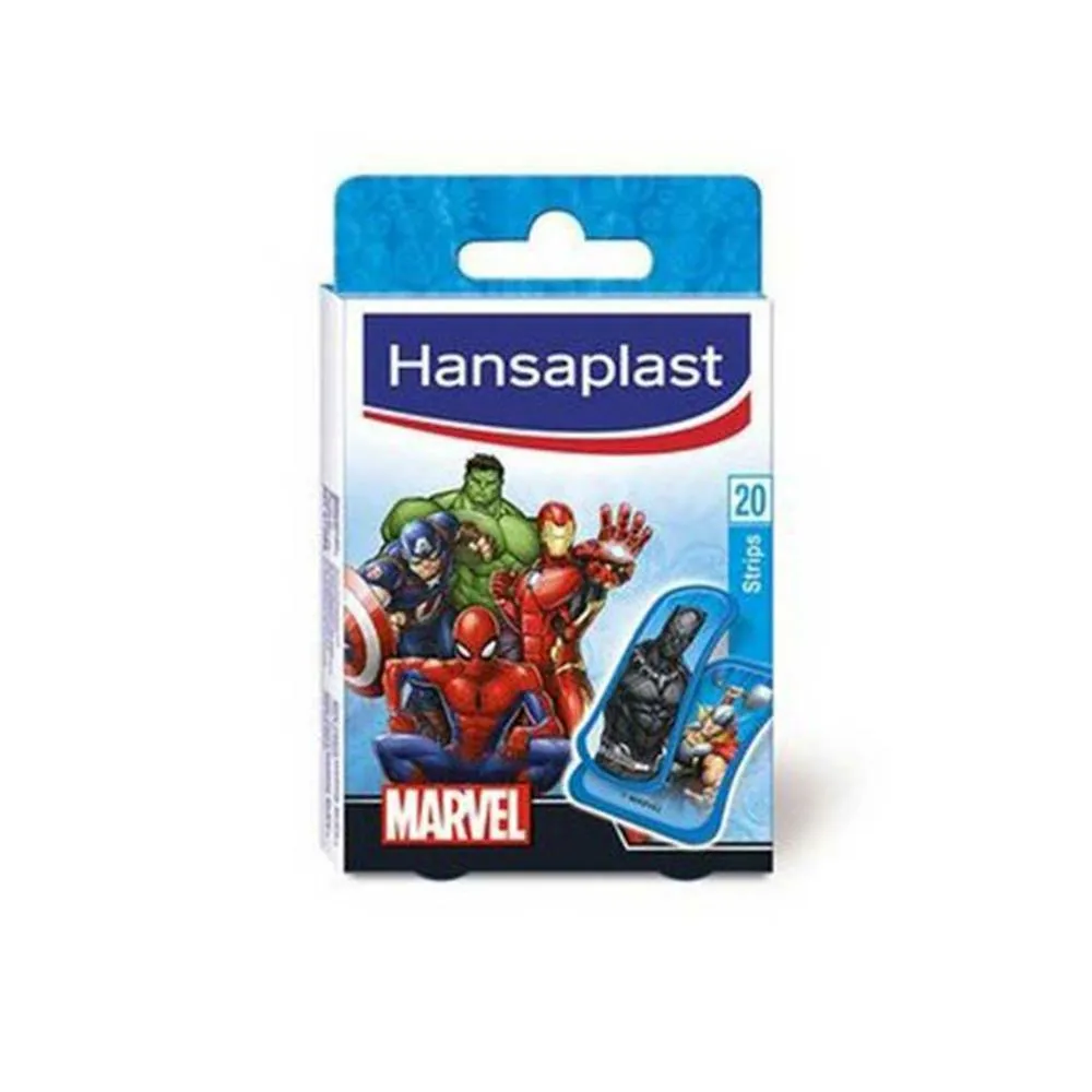 Hansaplast Kids Marvel 20 Dressings unisex