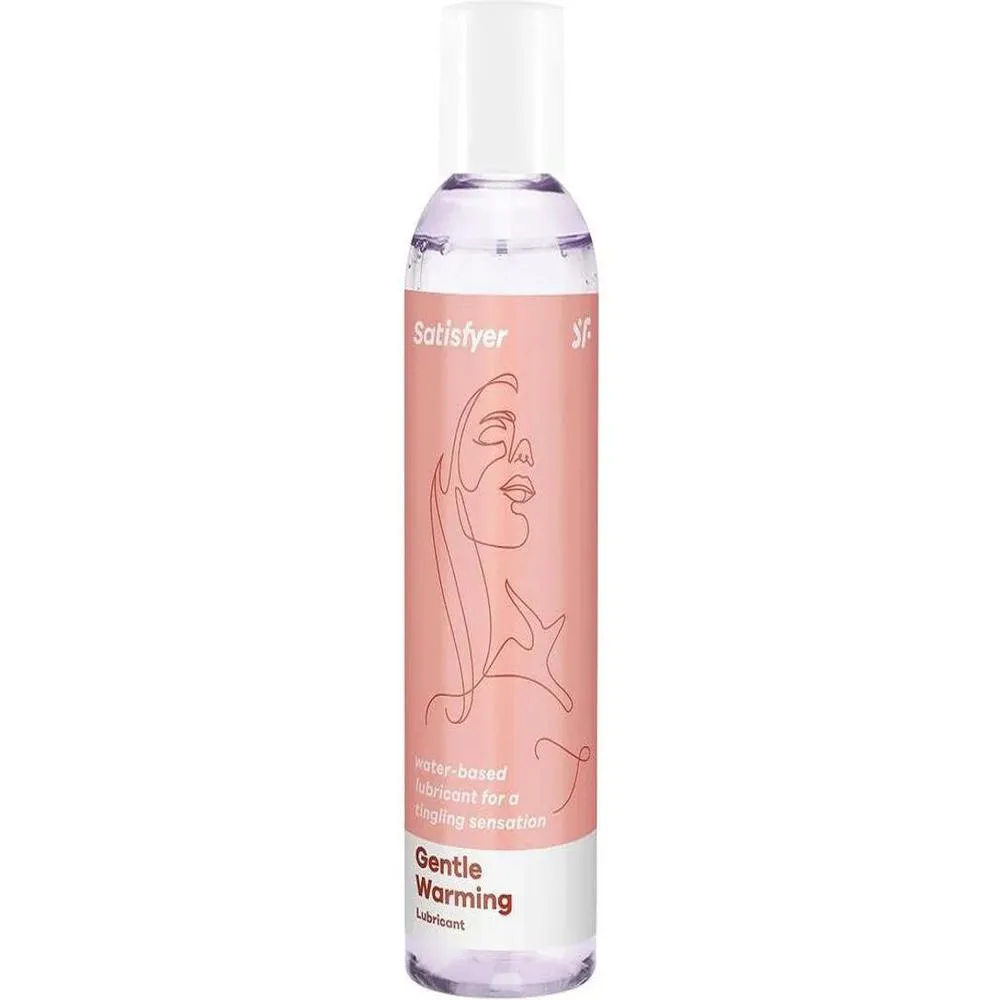 Satisfyer gentle warming lubricante efecto calor 150un donna