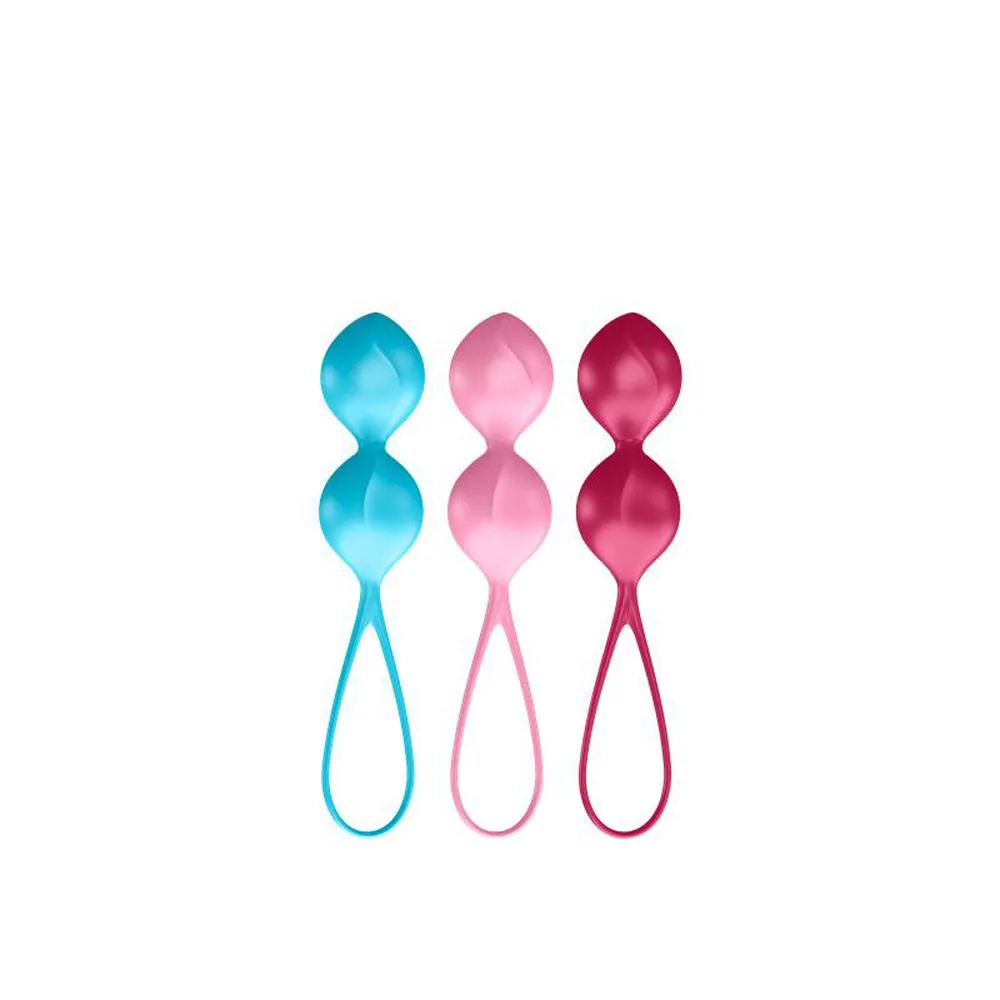 Satisfyer v balls ejercitador suelo pelvico 3un donna