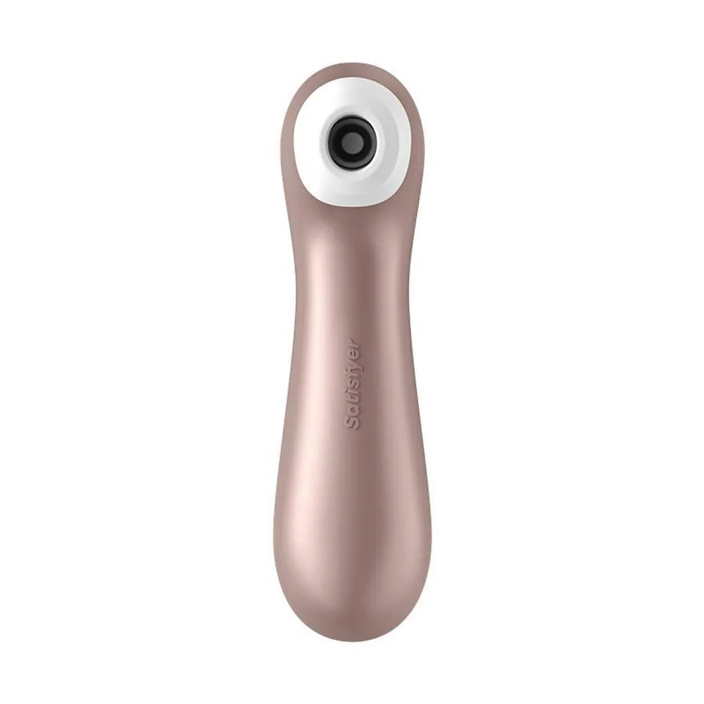 SATISFYER PRO 2 STIMOLATORE CLITORALE E VIBRATORE 1UN