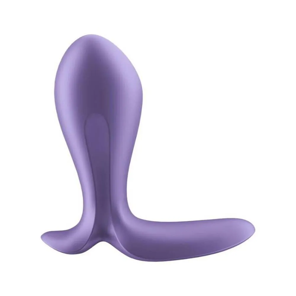 Satisfyer power plug vibrador anal purpura 1un unisex