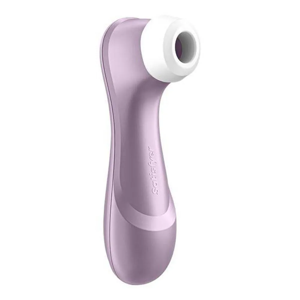 Satisfyer pro 2 vibrador de aire violeta 1un donna
