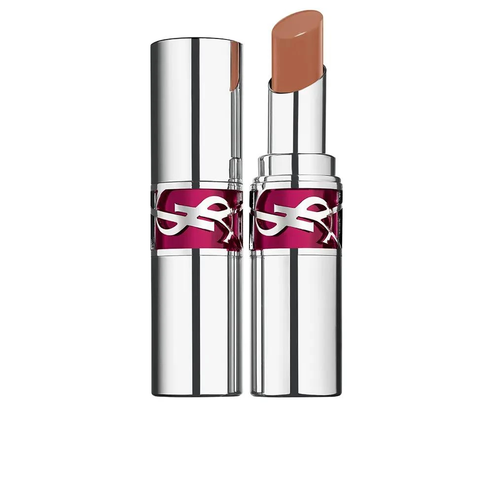 Yves Saint Laurent Rossetto Rouge Volupte Candy Glaze Rossetto lucido 32 g donna 4 Nude Pleasure