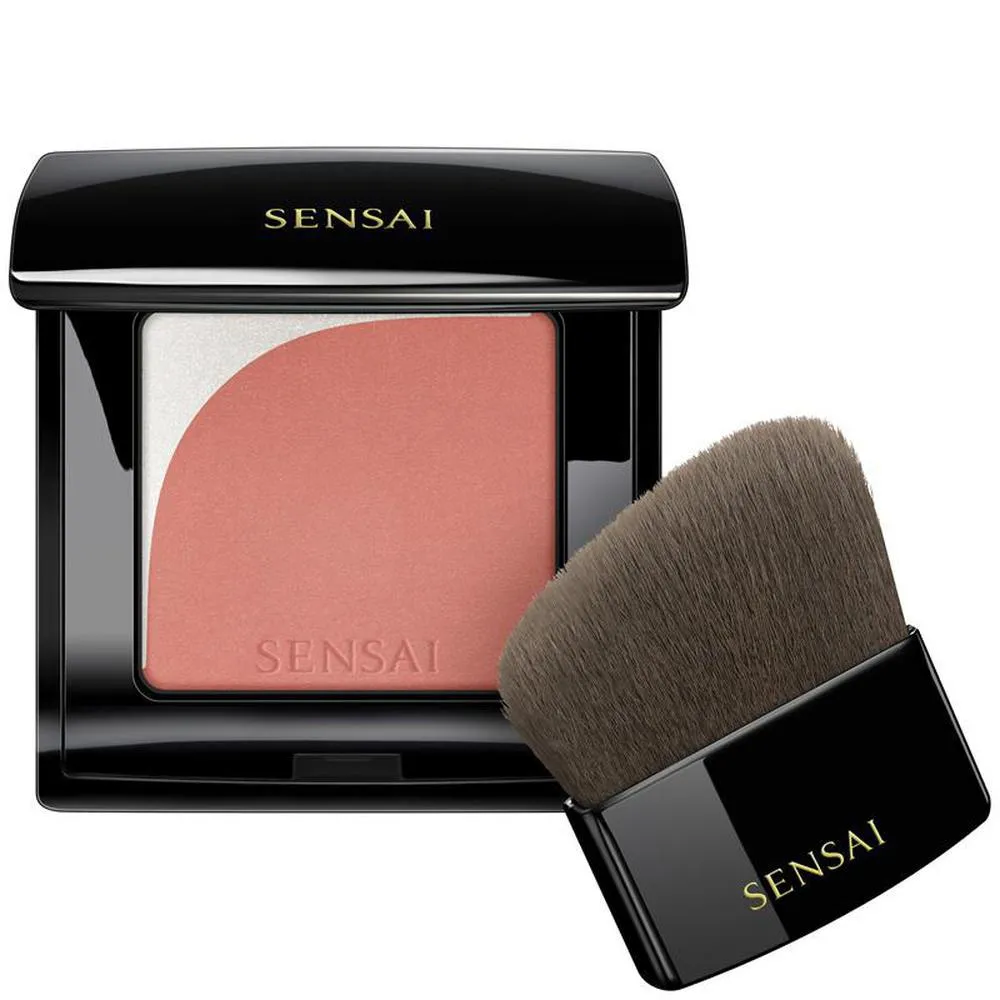 Sensai BLOOMING blush orange 4 gr Donna