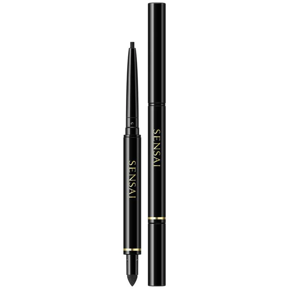 Sensai Eyeliner in gel Matita Eyeliner a lunga tenuta 0,1 g - Tonalità: 01 Nero donna