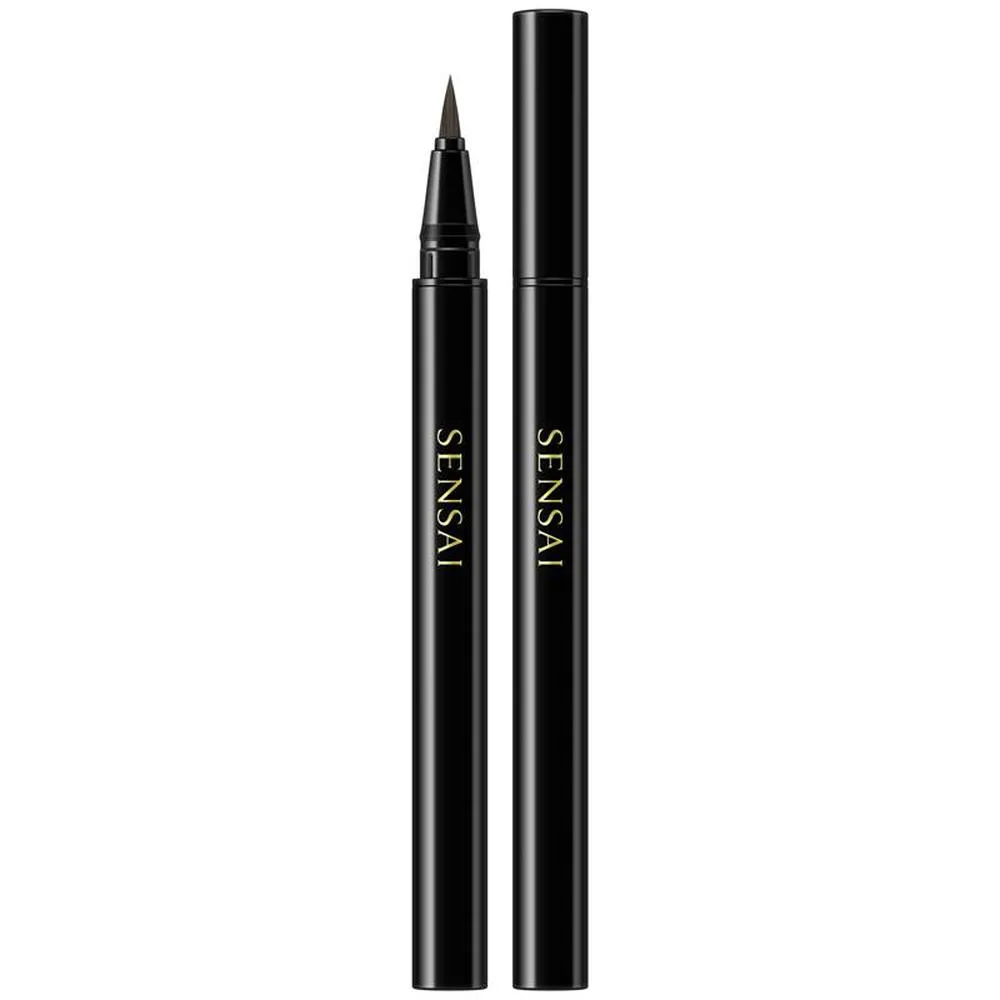 Sensai DESIGNING liquid eyeliner 02deep brown donna