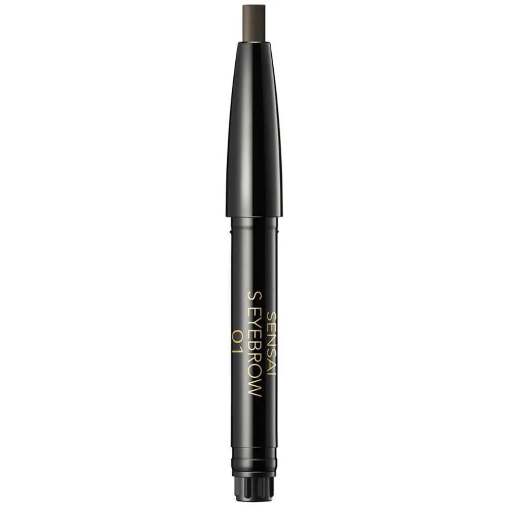 Sensai STYLING EYEBROW pencil refill 01dark brown 02 g Donna