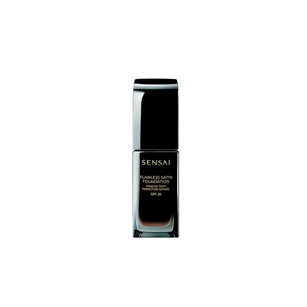 Sensai SENSAI flawless satin foundation SPF20 102ivory beig 30 ml Donna