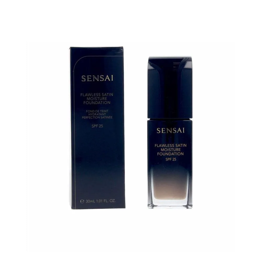 Sensai SENSAI flawless satin foundation SPF20 2045warm beig 30ml Donna