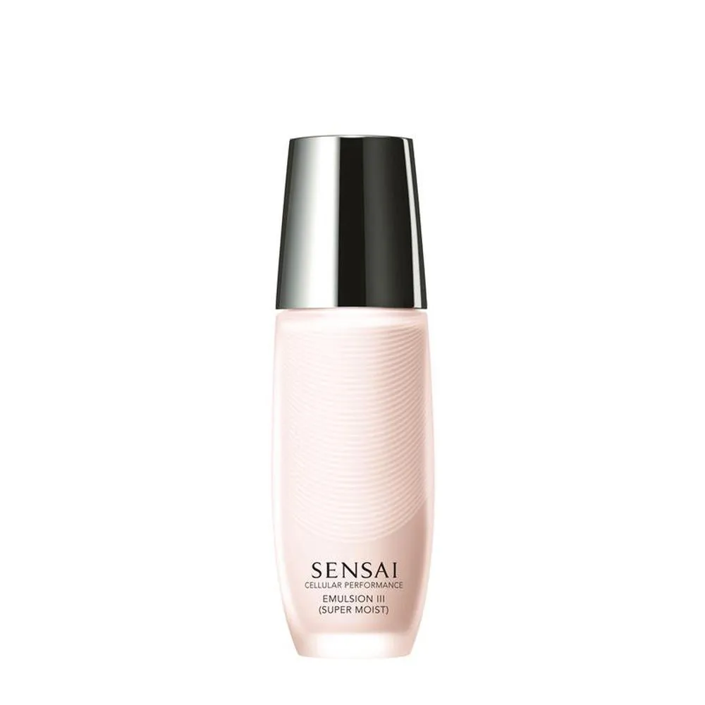 Sensai SENSAI CELLULAR PERFORMANCE emulsion III super moist 100 ml Donna