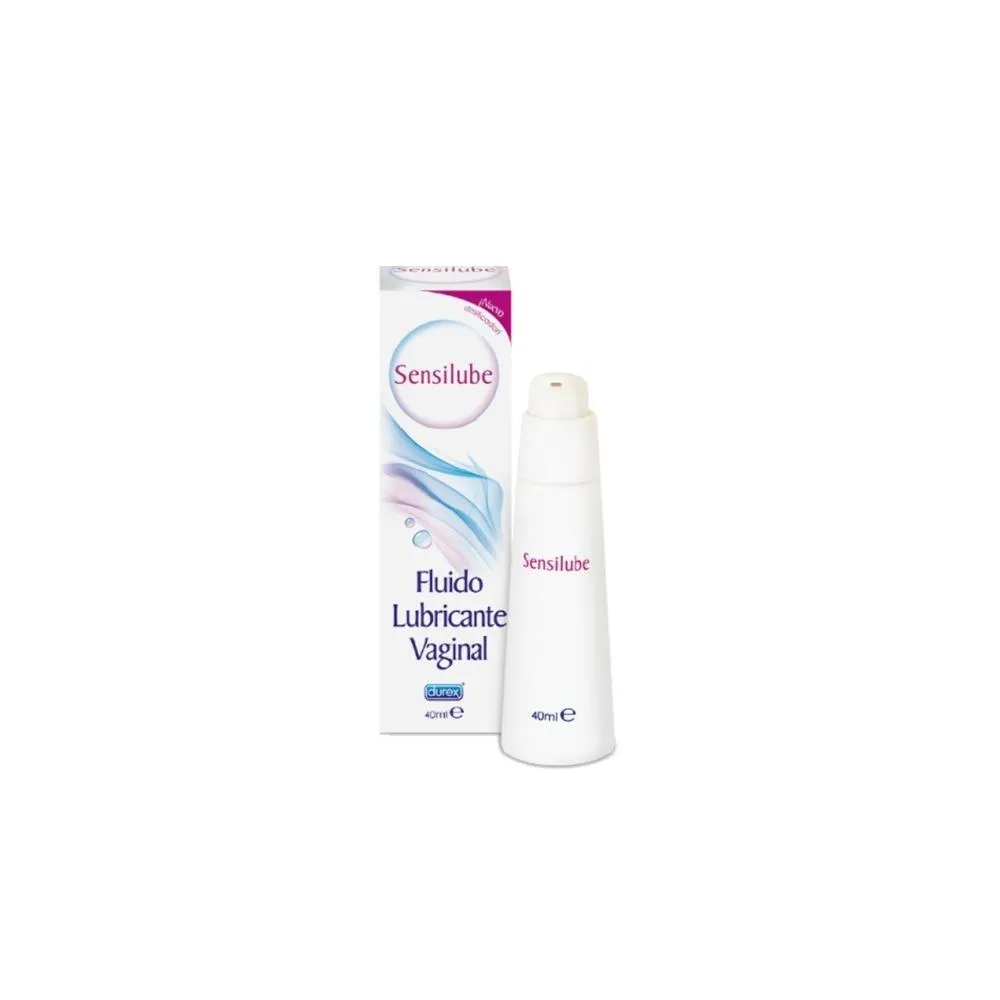 Durex SENSILUBE moisturizing and lubricating vaginal gel 40ml donna