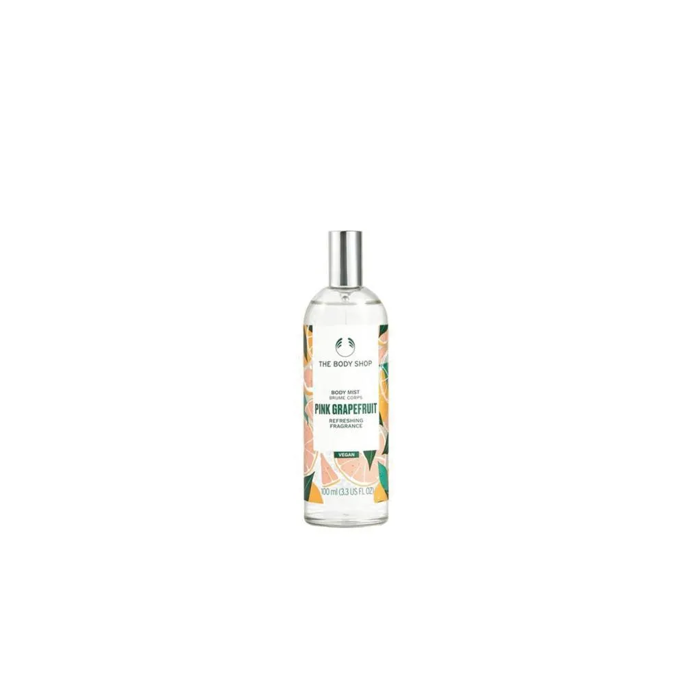 The Body Shop Nebbia per il corpo al pompelmo rosa Nebbia per il corpo 100ml Donna