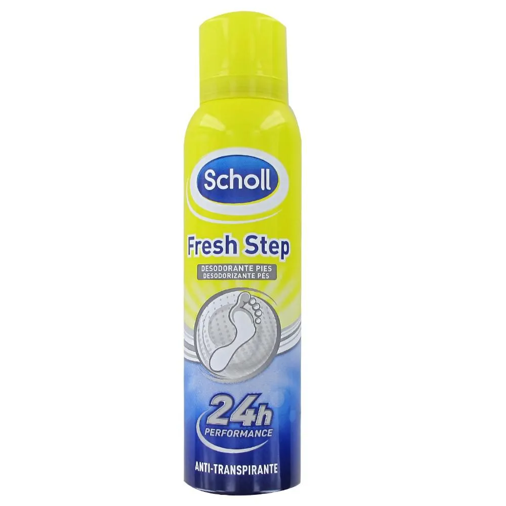 Scholl Fresh Step Deodorante Piedi Spray 150ml Unisex