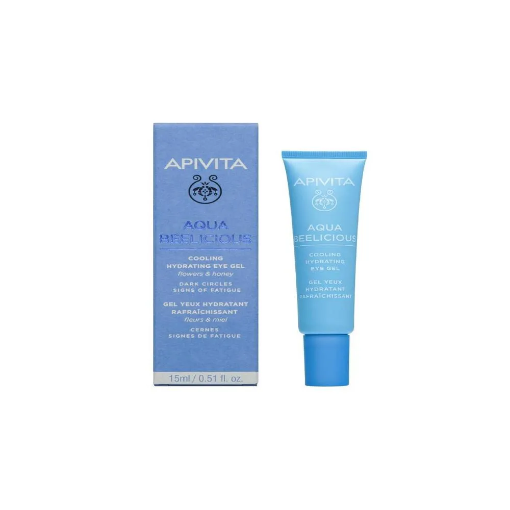 Apivita AQUA BEELICIOUS contorno de ojos 15 ml Donna