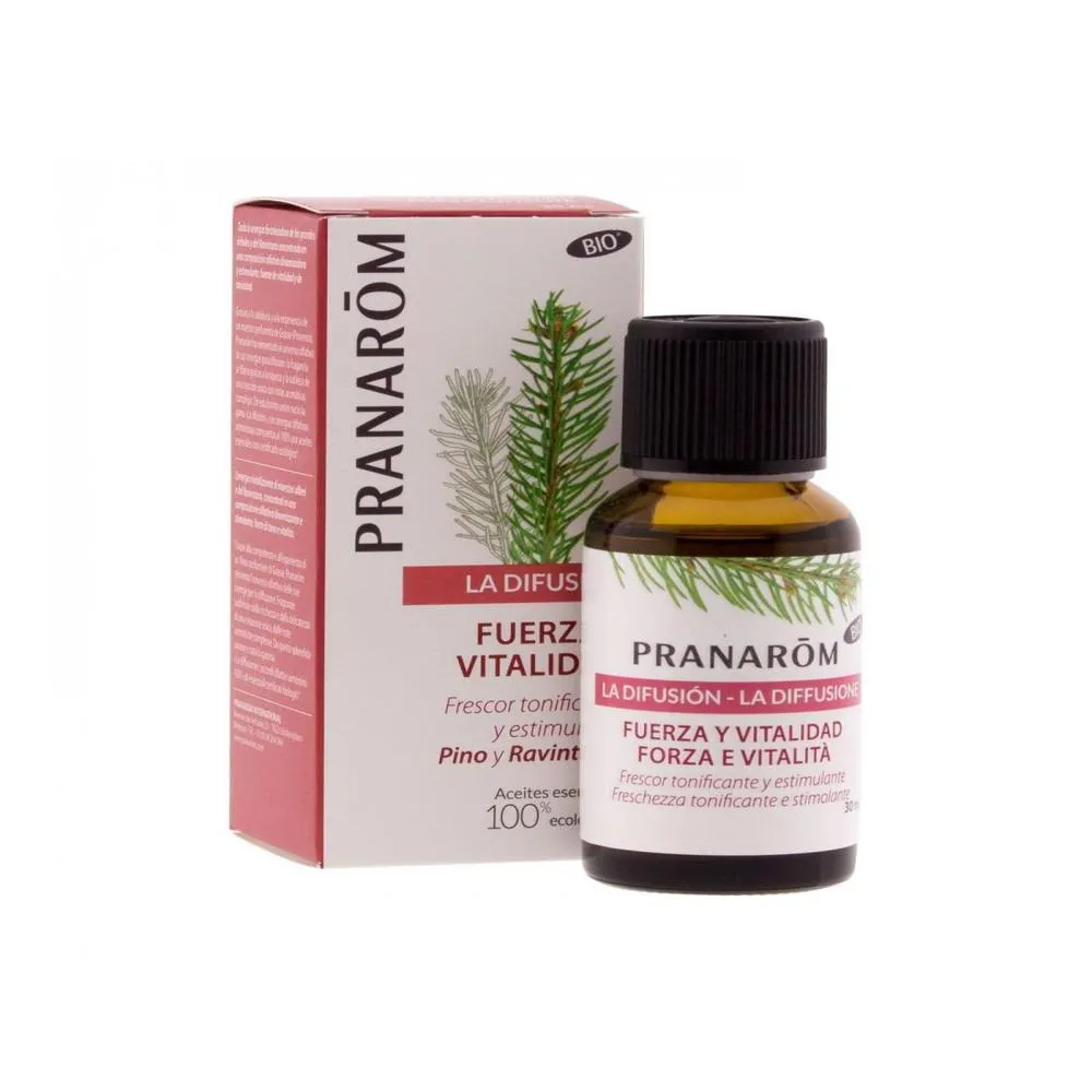 Pranarm LA DIFUSION fuerza y vitalidad 30ml unisex
