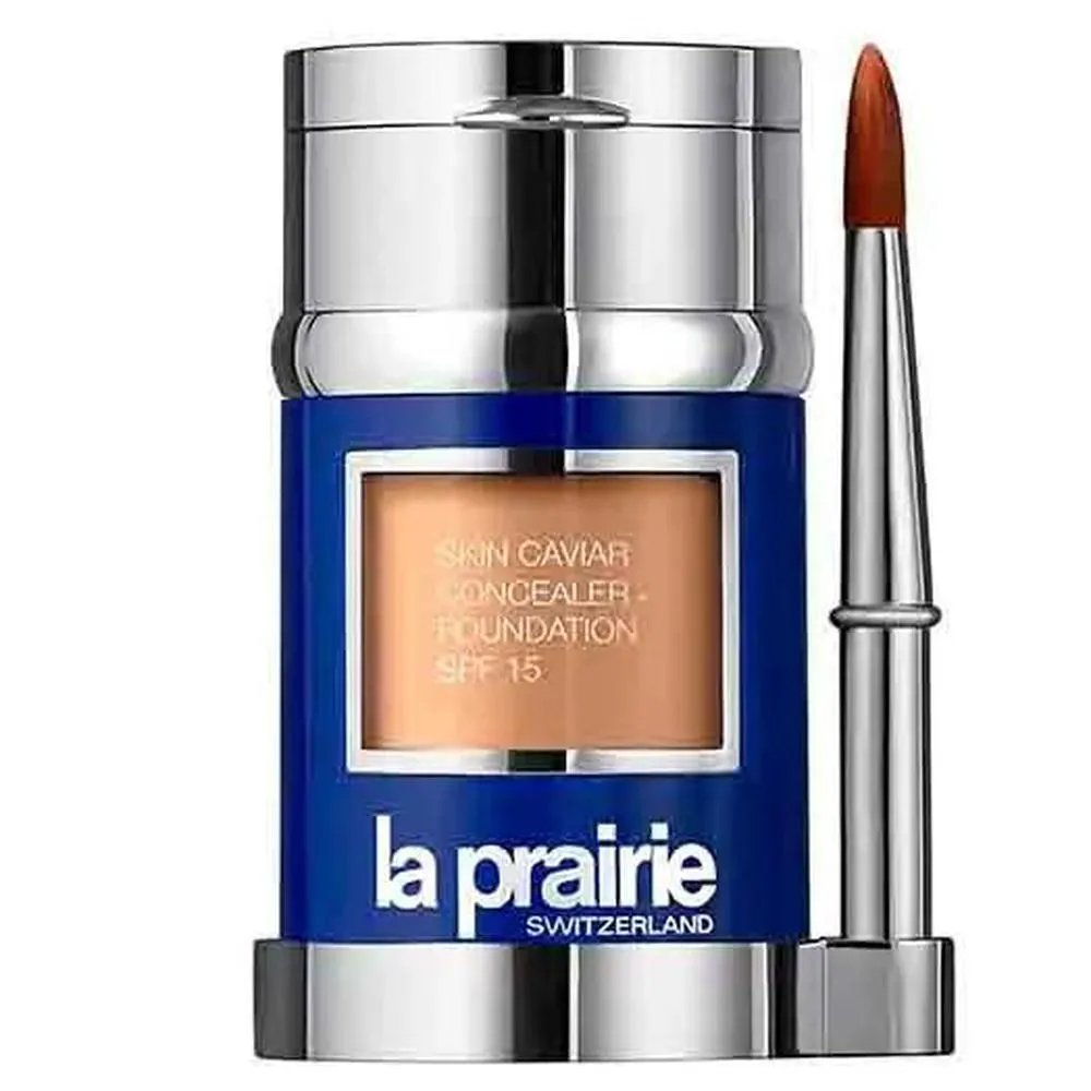 La Prairie SKIN CAVIAR concealer foundation SPF15 sunset beige 30 ml Donna