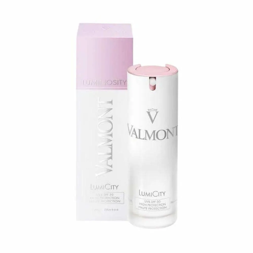 Valmont Crema protettiva illuminante per la pelle SPF 50 Luminosity LumiCity Cream 30ml donna