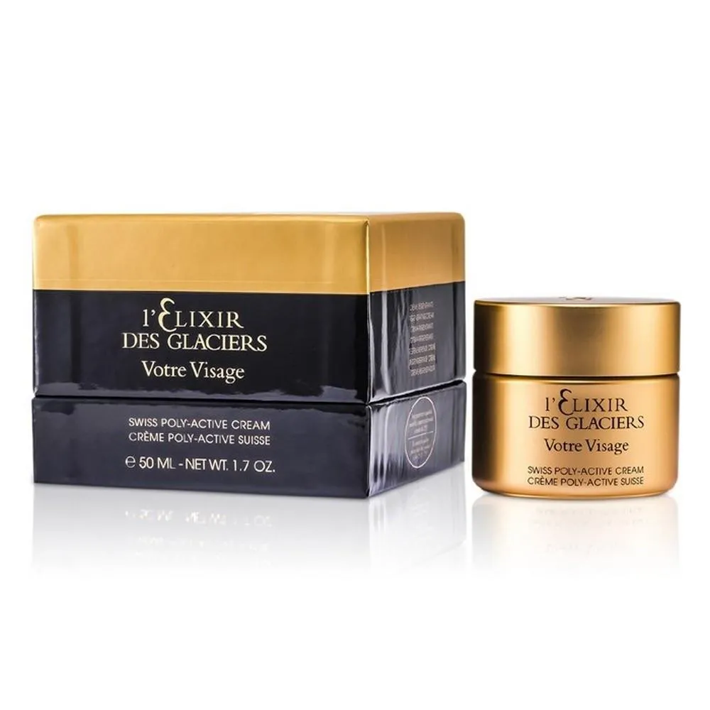 Valmont LELIXIR DES GLACIERS votre visage crme 50 ml Donna