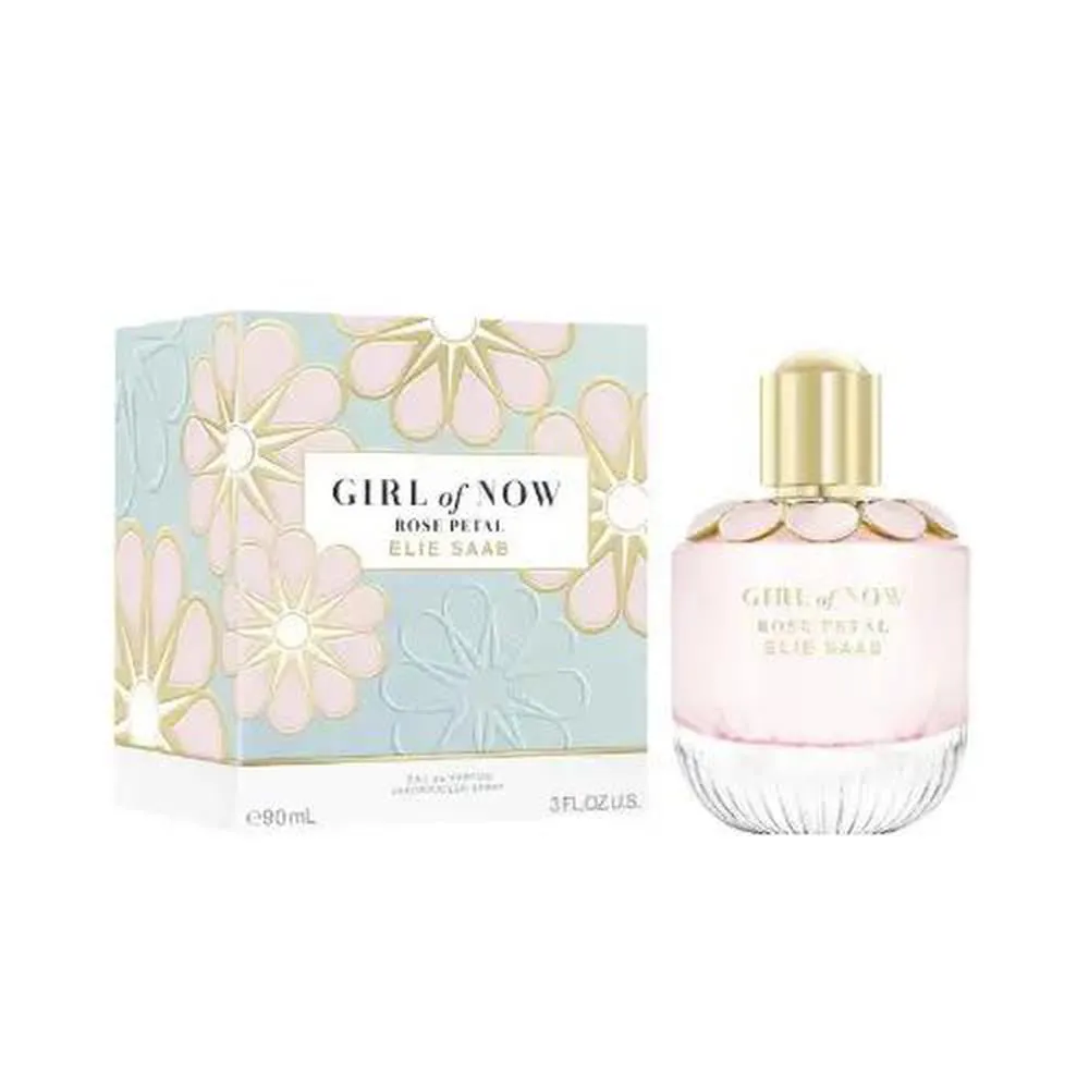Elie Saab Girl of Now Rose Petal eau de parfum donna 90ml