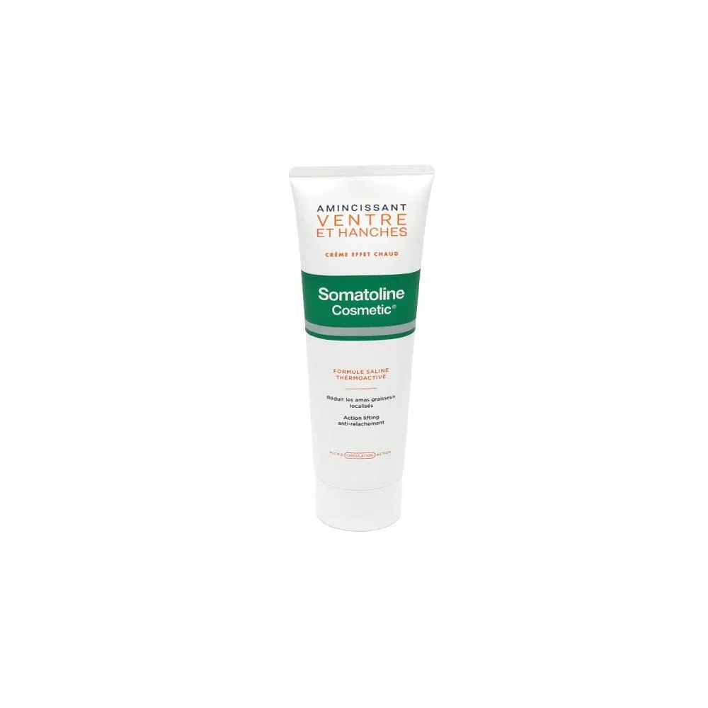 Somatoline Cosmetic BELLY and HIPS express reducer heat effect 250ml donna