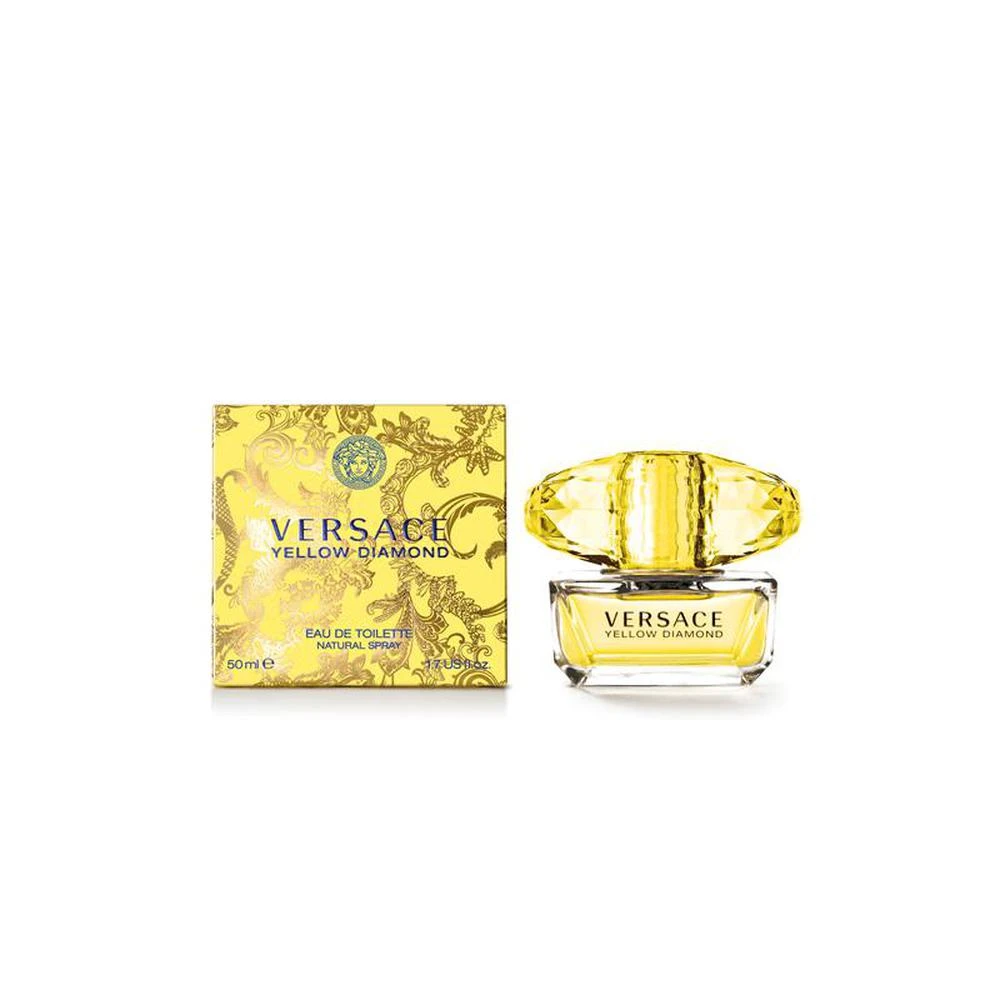 Versace YELLOW DIAMOND eau de toilette spray 50ml donna