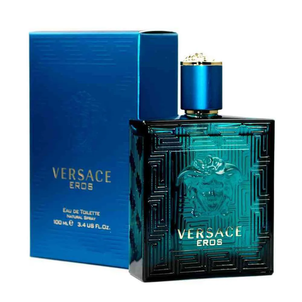 Versace EROS eau de toilette spray 200ml uomo