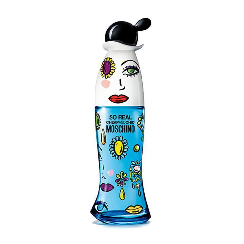 Moschino SO REAL CHEAP AND CHIC eau de toilette spray 100ml donna