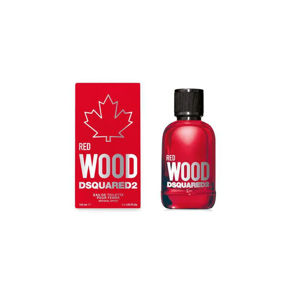 Dsquared2 Red Wood Eau De Toilette 100 ml donna