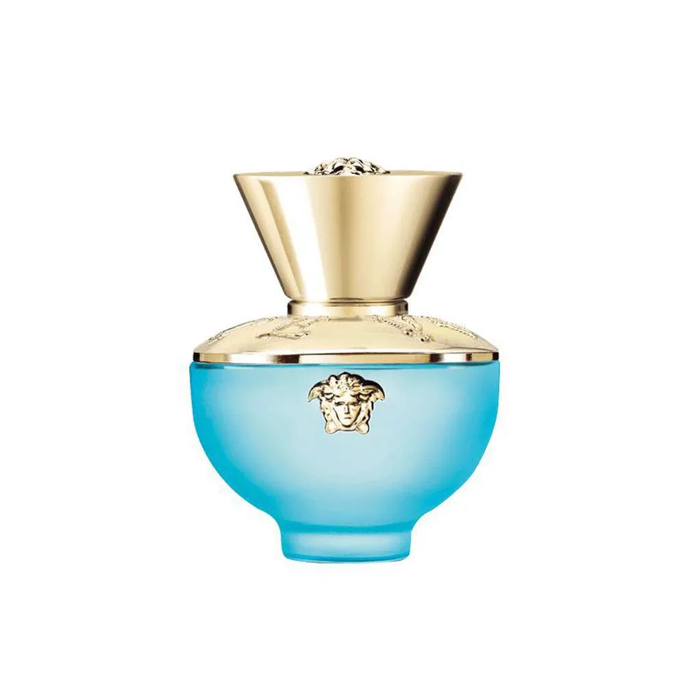 Versace DYLAN TURQUOISE eau de toilette spray 50ml donna