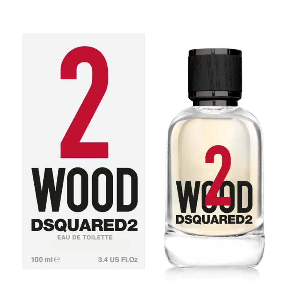 Dsquared2 TWO WOOD eau de toilette spray 100ml unisex