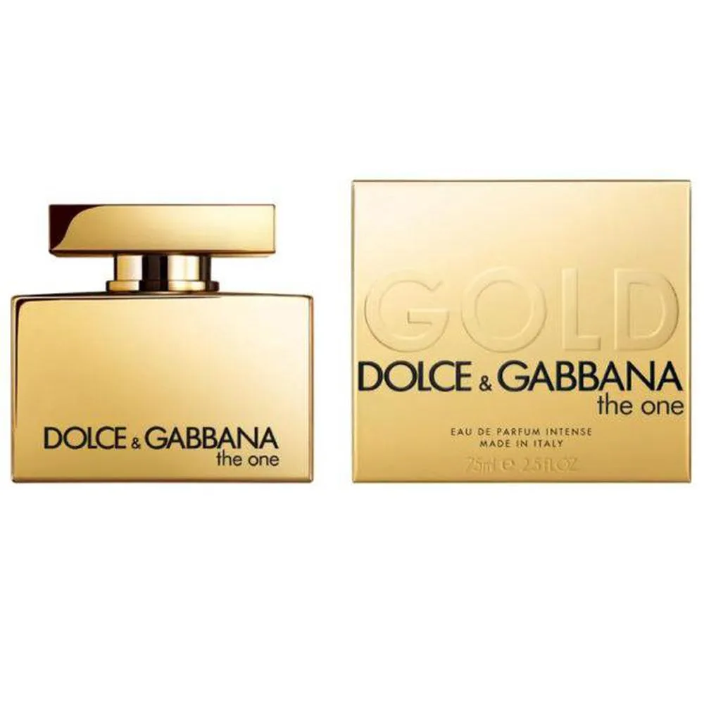 Dolce & Gabbana The One Gold For Women Intense eau de parfum Spray donna 75ml
