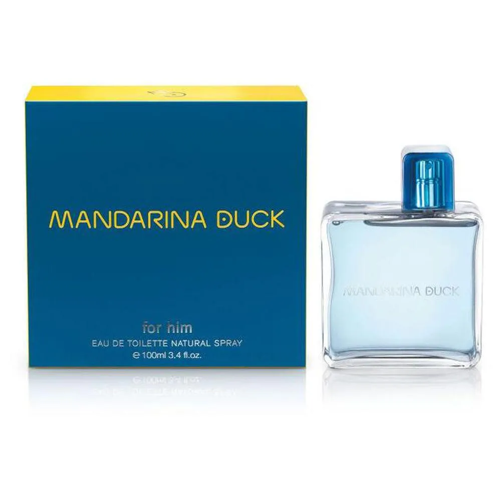 Mandarina Duck For Him Eau De Toilette Spray 100ml Unisex