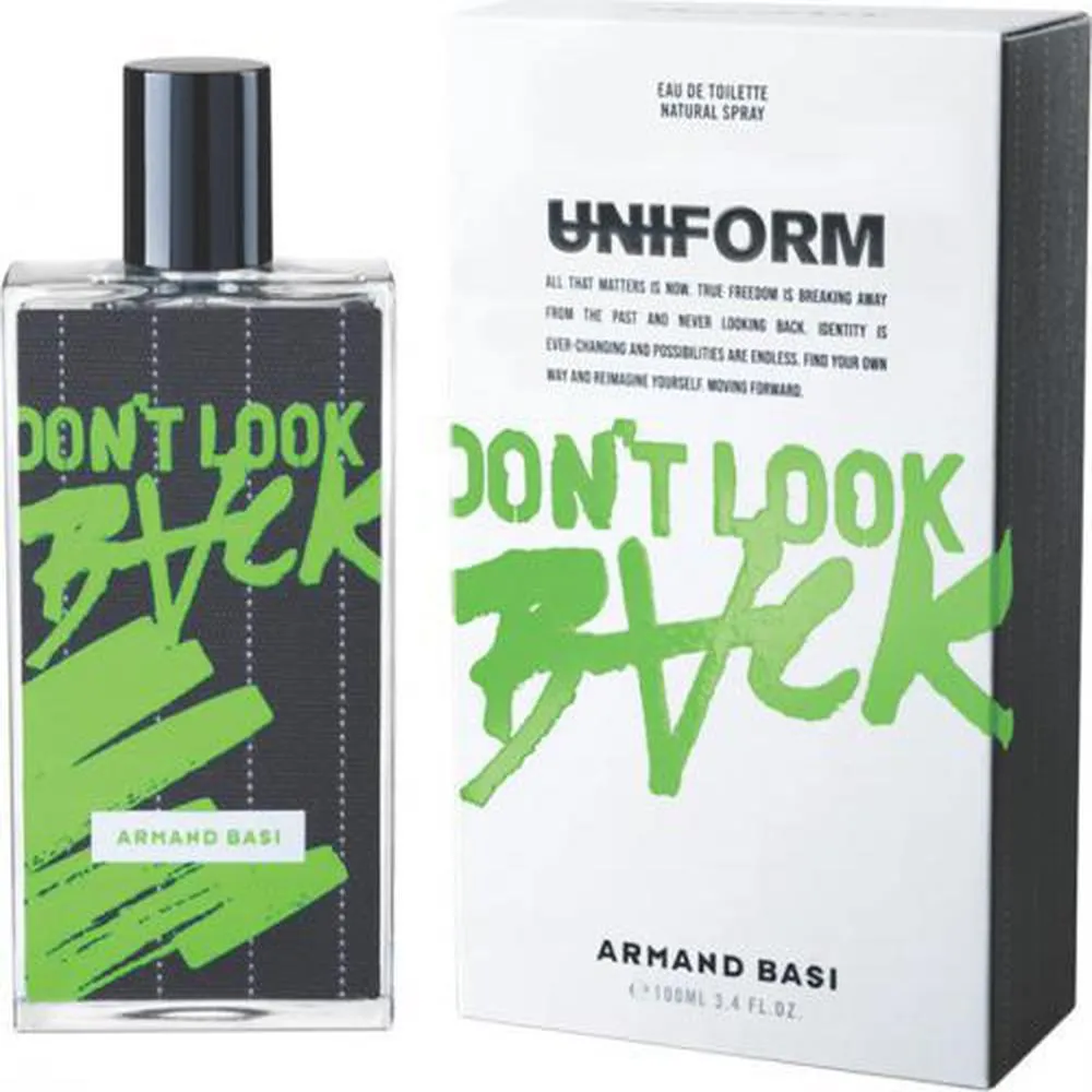 Armand Basi UNIFORM DON T LOOK BACK edt vapo 100ml unisex