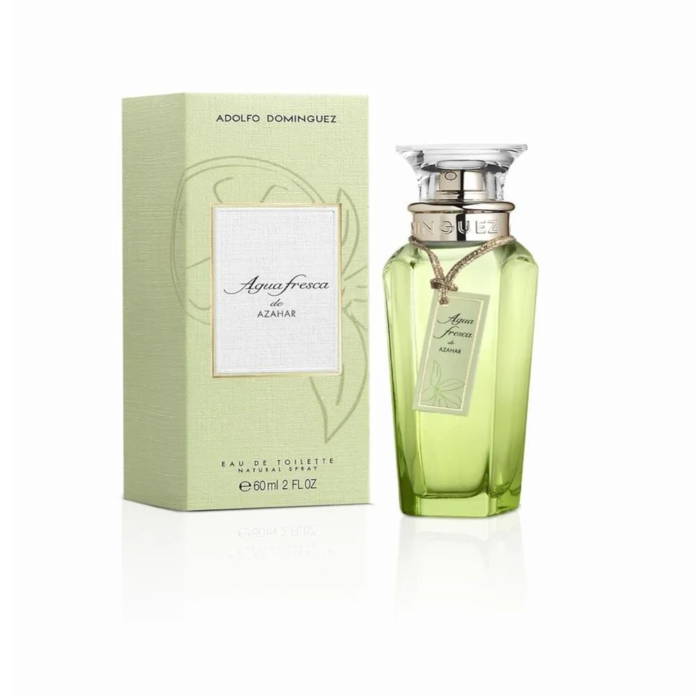 Adolfo Dominguez AGUA FRESCA DE AZAHAR eau de toilette spray 60ml donna