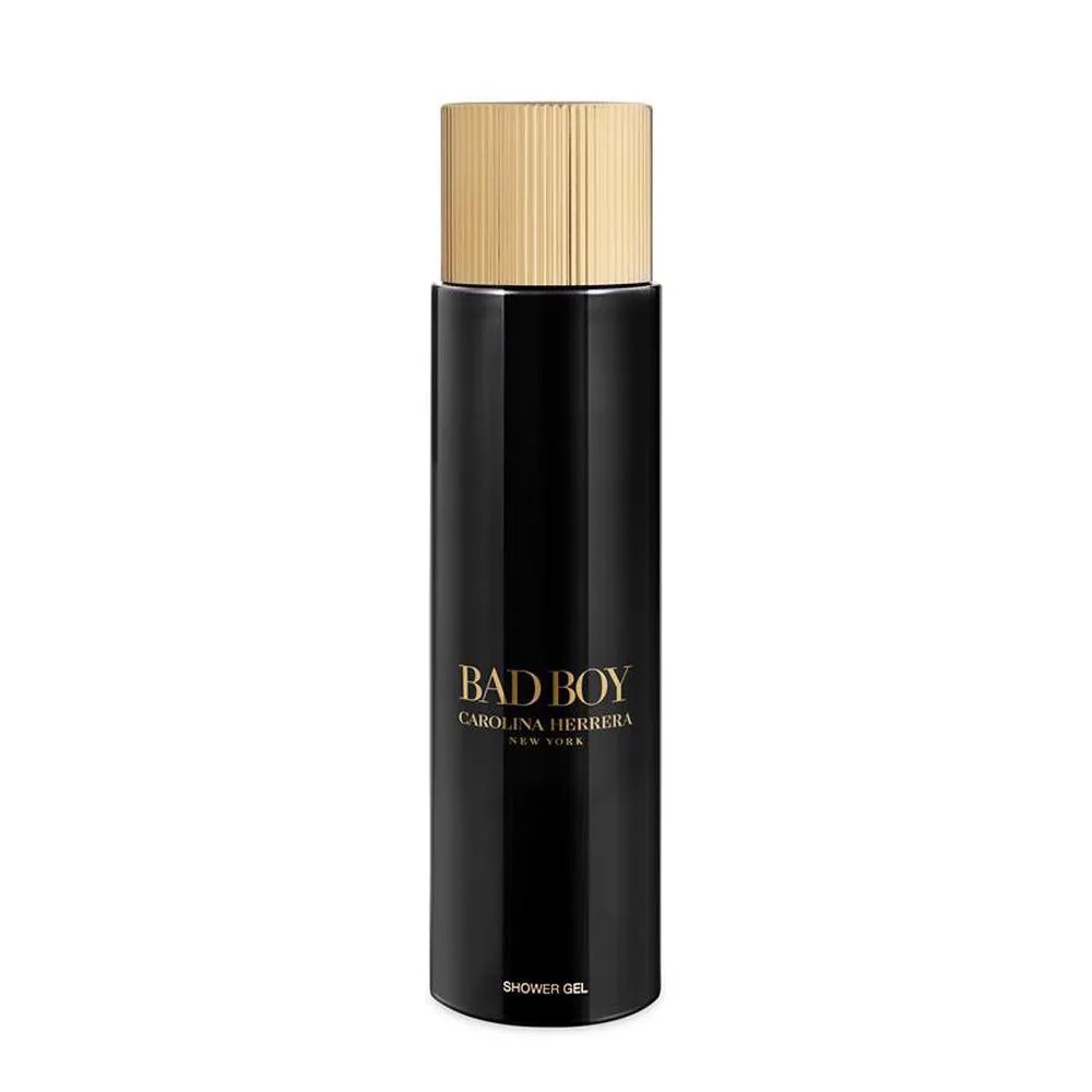 Carolina Herrera BAD BOY shower gel 200ml uomo