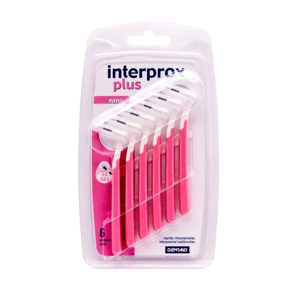 Interprox INTERPROX PLUS nano 6 unit unisex
